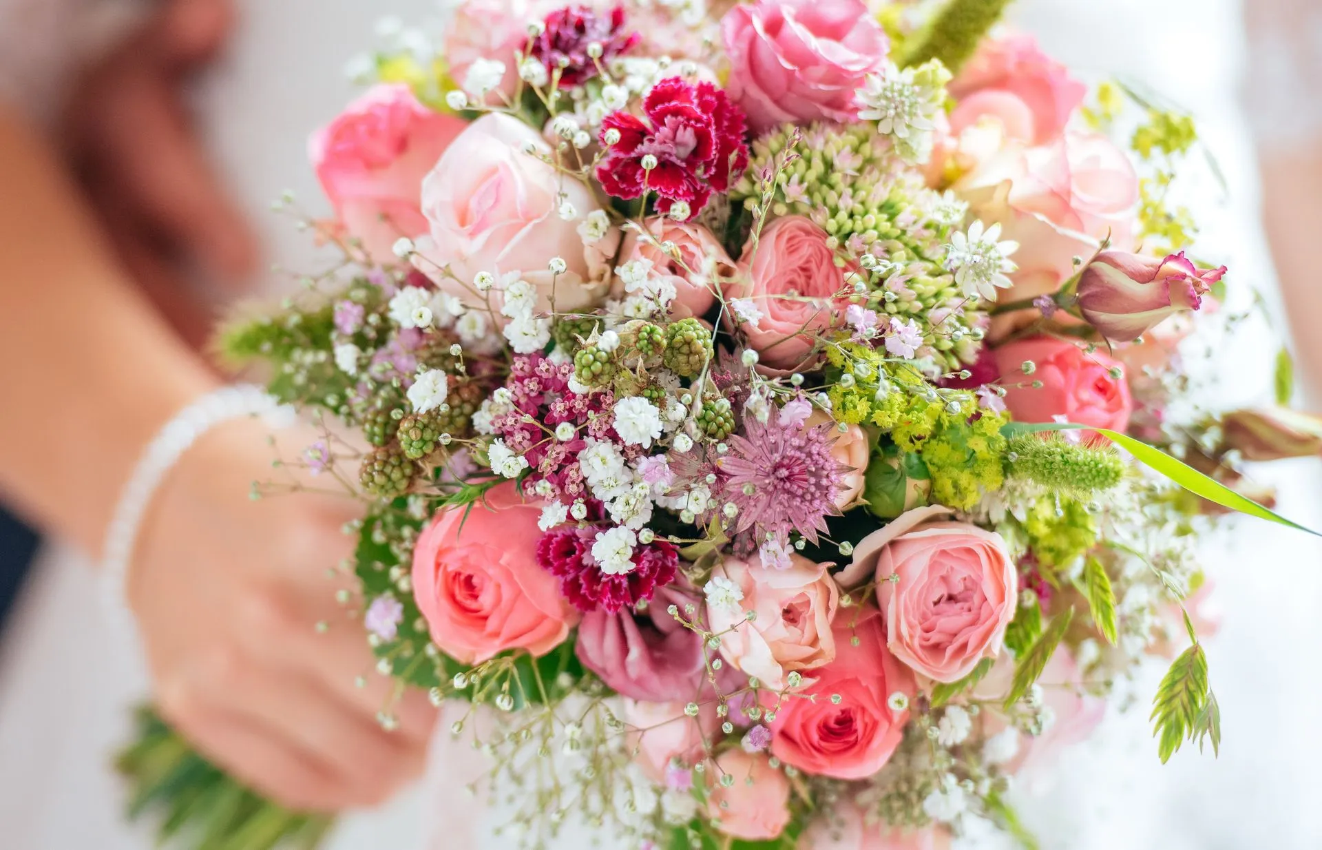 Brautstrauss von Blumenduft